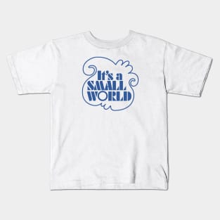 It's a Small World Mashup Kids T-Shirt